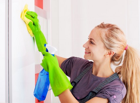 Professional carpet cleaning in a Roehampton living room