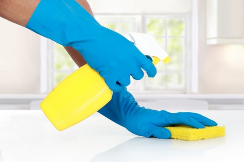 Deep carpet cleaning for a Roehampton home interior