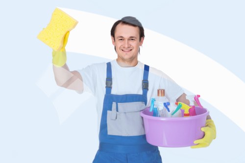Facade cleaning service improving a Roehampton property exterior