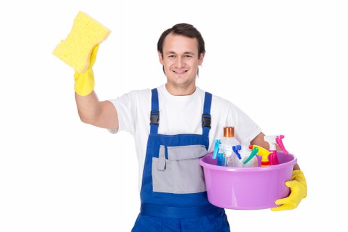 Reusable cleaning supplies and separated waste streams