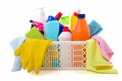 Roehampton office cleaning team maintaining a clean kitchen and break room