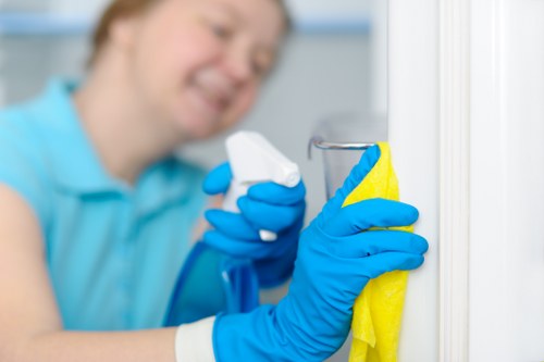 Kitchen cleaning service in Roehampton focusing on hygiene and surfaces