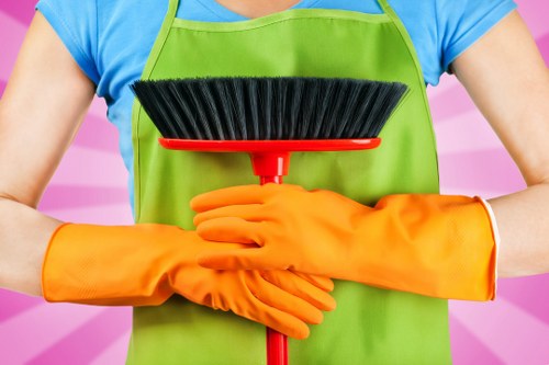 Local oven cleaner in Roehampton restoring a kitchen appliance