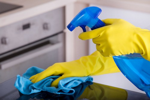 Resolution stage for a carpet cleaners complaint with corrective action