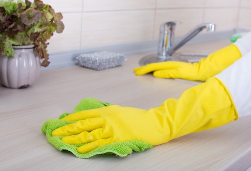 Roehampton carpet cleaners completing a safe and insured service