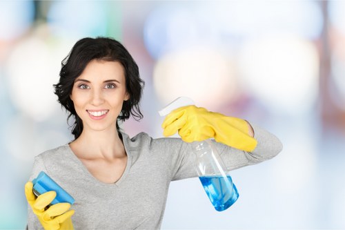 Clean and organised Roehampton home after professional domestic cleaning