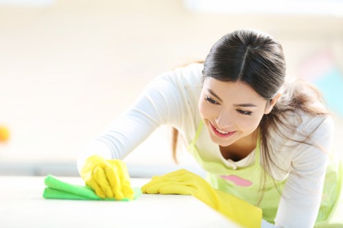 Detailed carpet cleaning estimate for a busy Roehampton property