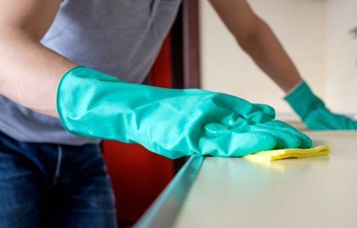 Leather sofa care and cleaning in Roehampton homes