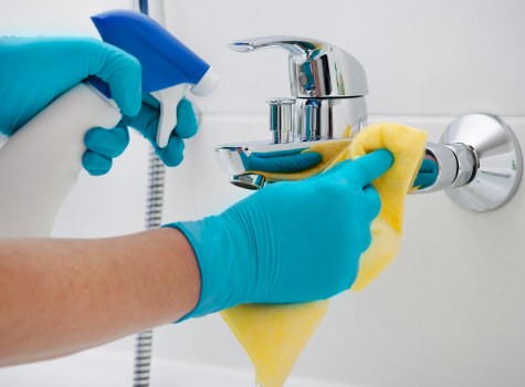 Upholstery cleaning service for fabric sofas in Roehampton