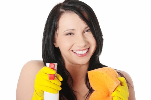 Detailed post-construction cleaning in a Roehampton property