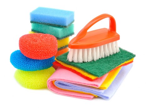Local carpet cleaners in Roehampton working on a residential carpet cleaning project