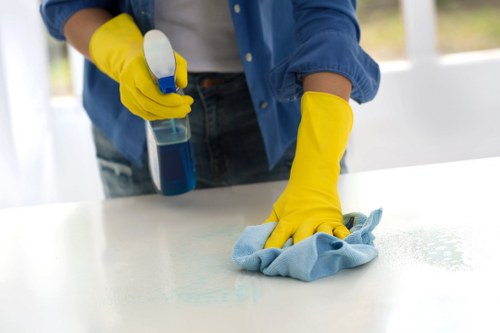Builders cleaning in Roehampton for a bright refurbished home interior